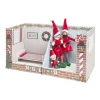 Lutin farceur bébé feutrine rouge et blanc H14,5cm < Gifi Best