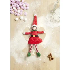 Lutin farceur fille H36 cm