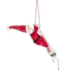 Lutin farceur grimpeur échelle H40cm < Gifi Hot