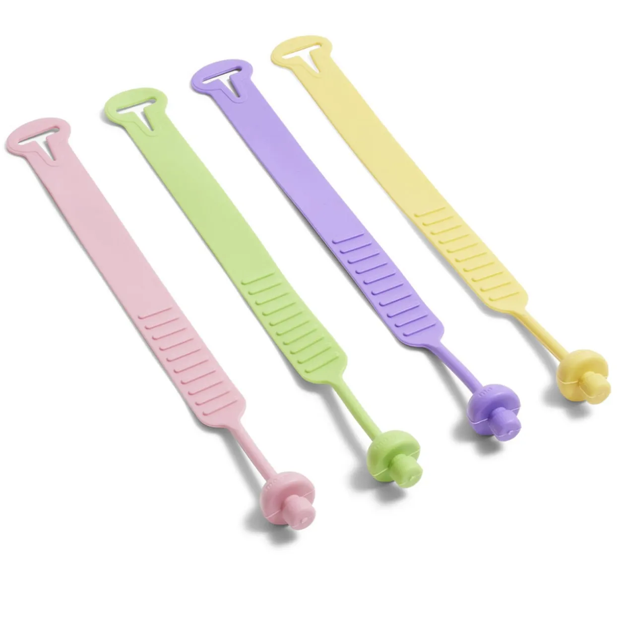 Lève couvercle de toilette en silicone L24cm (4 modèles)
