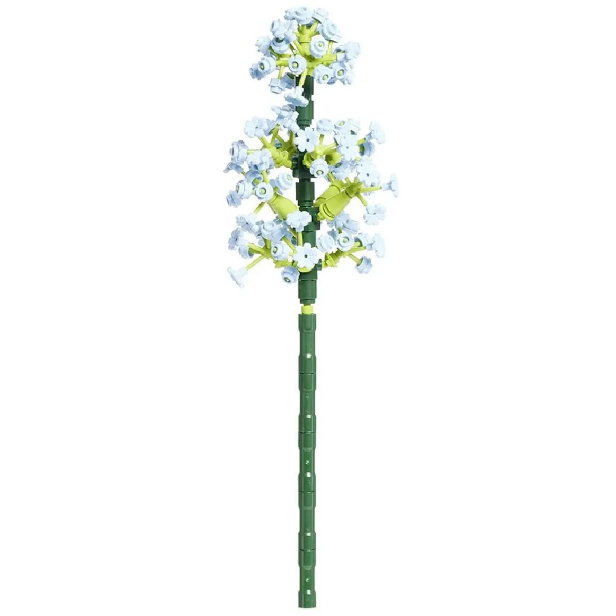Lys fleur à construire H16cm 70 pièces - 4 modèles < Gifi Online