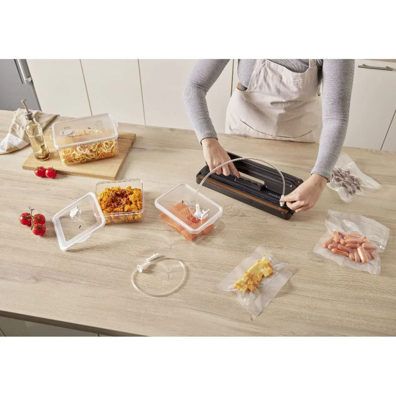 Machine de mise sous vide Homday 95W