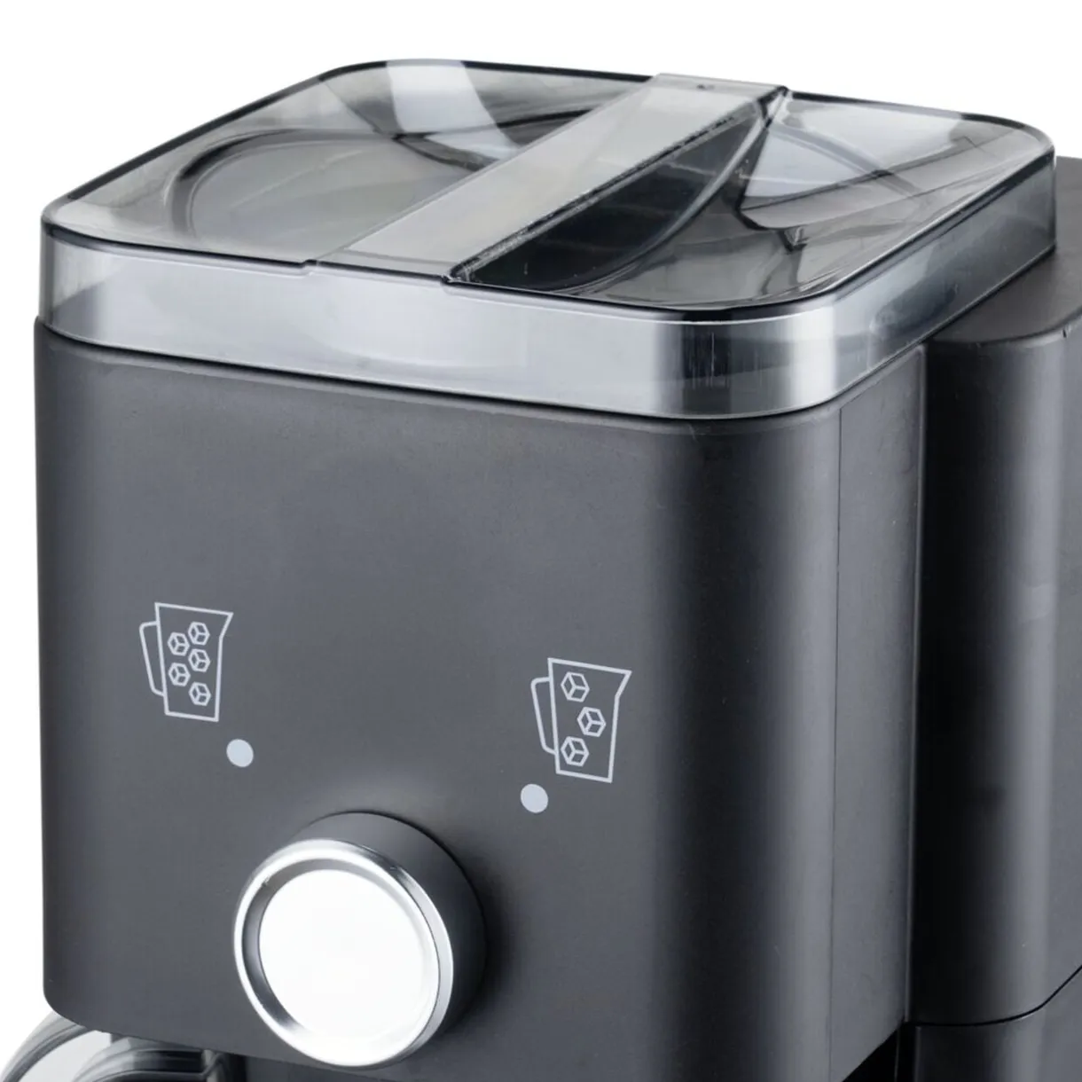 Machine à granité 1,2L Homday noire L18xP21xH29cm < Gifi Online