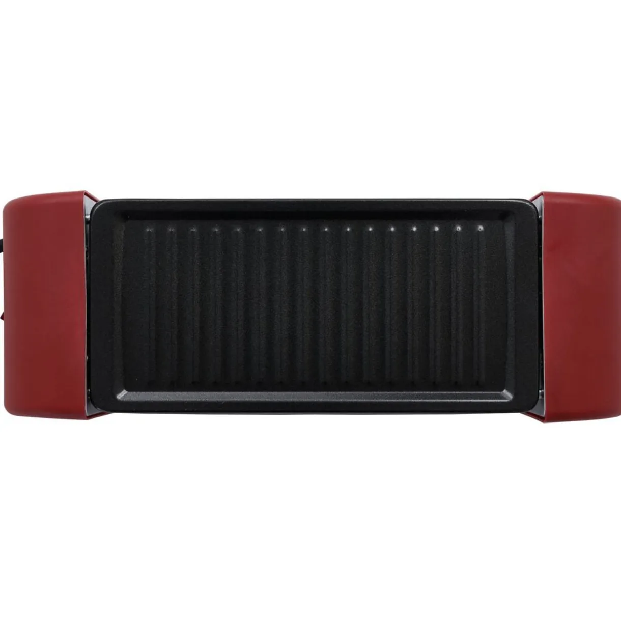 Machine à raclette Duo connectable rouge 2 poêlons 450W < Gifi New