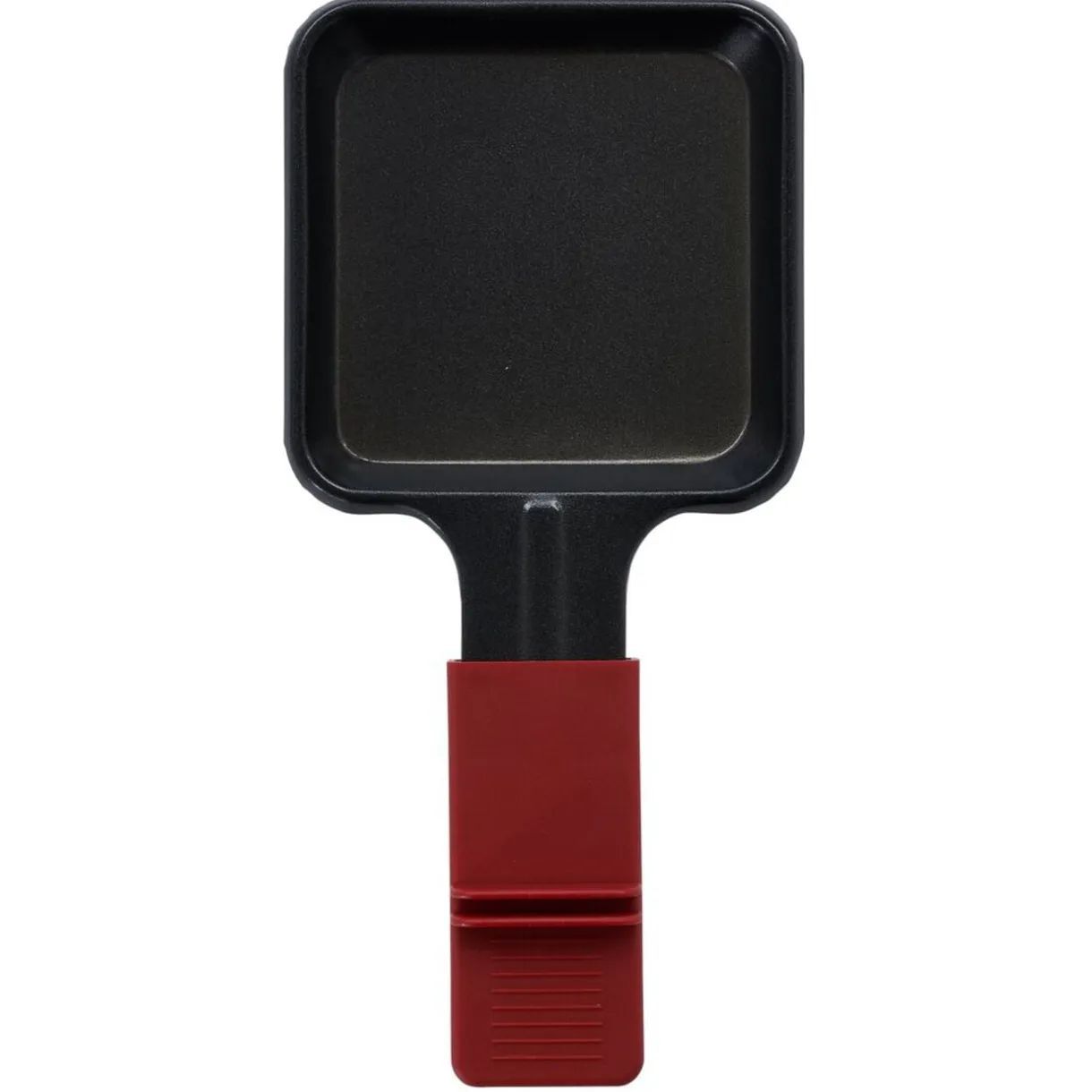 Machine à raclette Duo connectable rouge 2 poêlons 450W < Gifi New