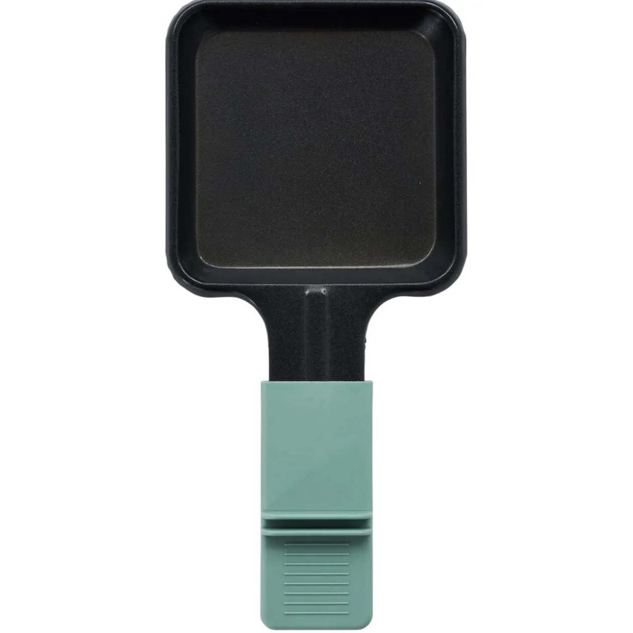 Machine à raclette Duo connectable verte 2 poêlons 450W