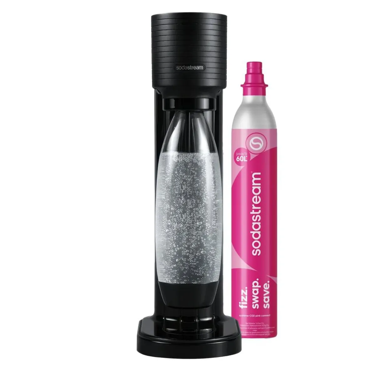 Machine à soda avec cylindre gaz Sodastream Gaia < Gifi