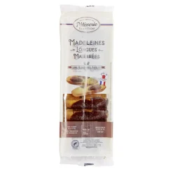 Madeleines longues marbrées 250gr