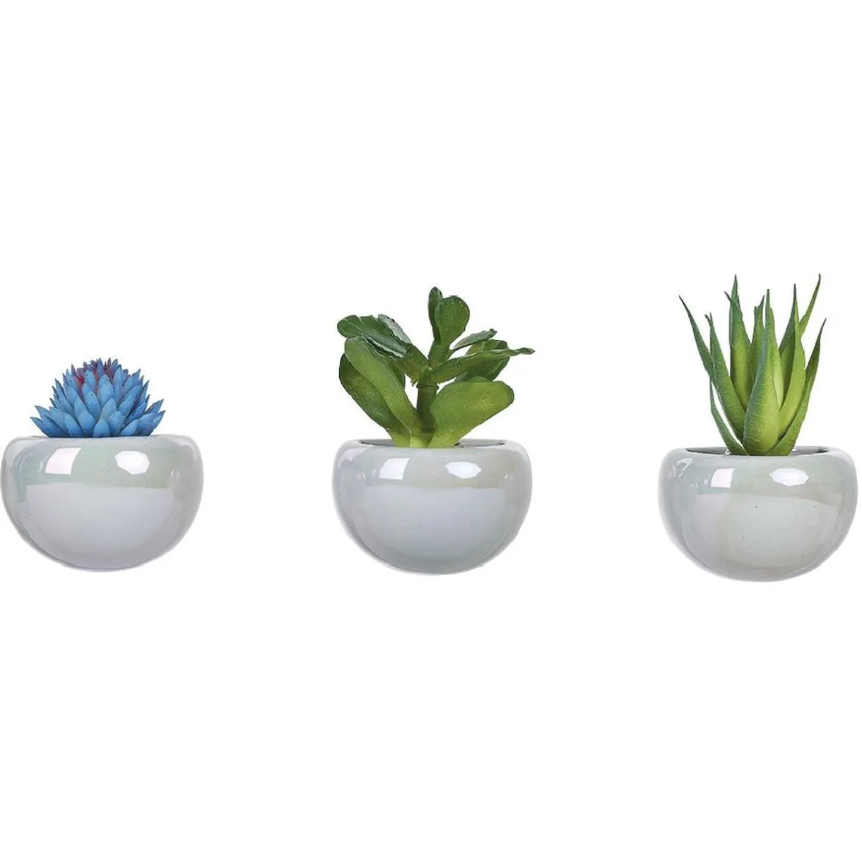 Magnet irisé déco plante artificielle < Gifi Best
