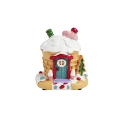 Maison cupcake lumineuse (2 modèles)