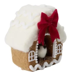 Maison de Noël décorative en feutrine H16cm (2 modèles) < Gifi Online