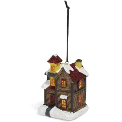 Maison lumineuse de Noël