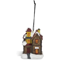 Maison lumineuse de Noël
