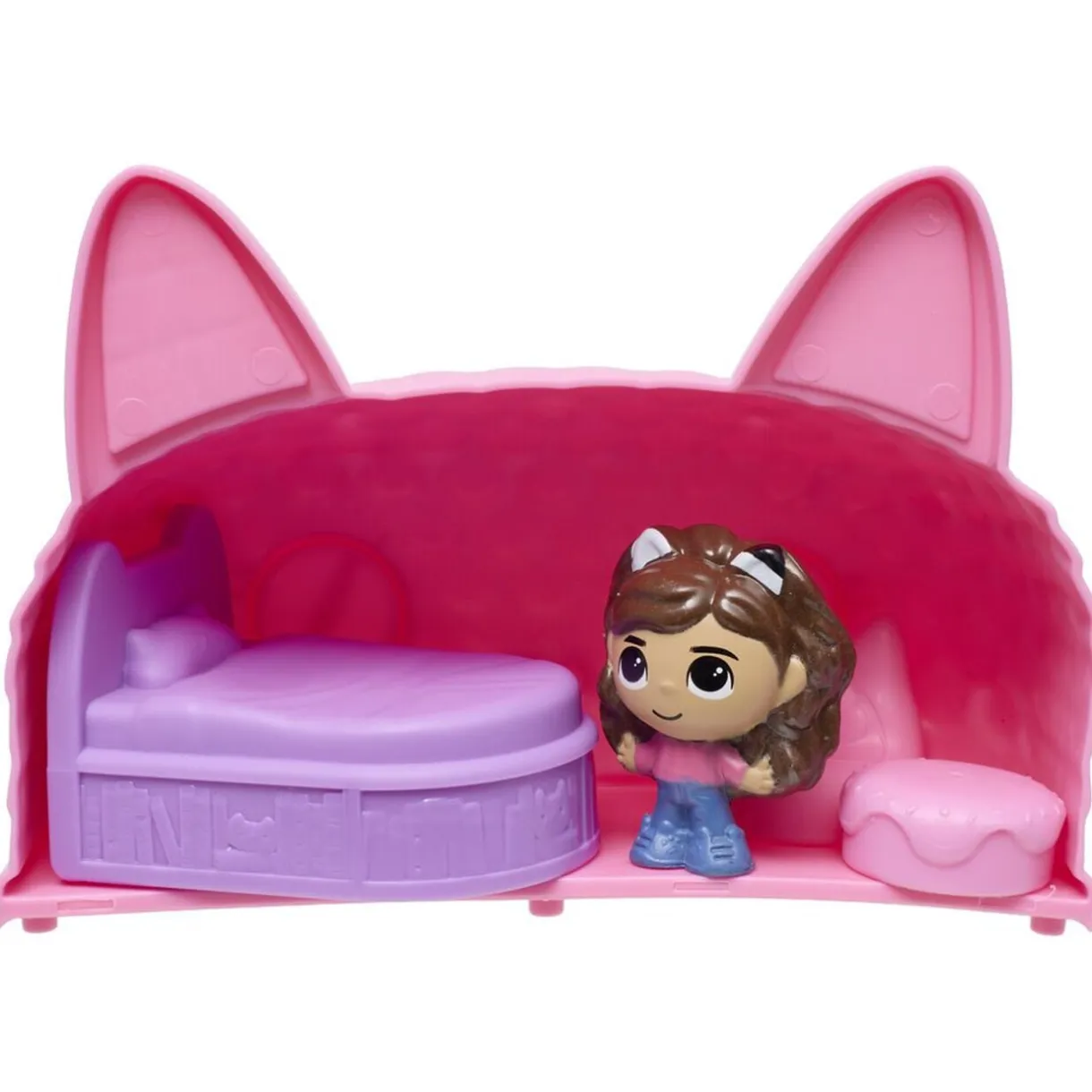 Maison magique de Gabby avec accessoires plastique rose 18x8xH15cm < Gifi Best
