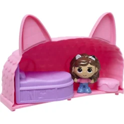 Maison magique de Gabby avec accessoires plastique rose 18x8xH15cm < Gifi Best
