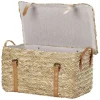 Malle en jonc 43 x 24 x H.22 cm < Gifi Clearance