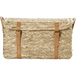 Malle en jonc 43 x 24 x H.22 cm < Gifi Clearance
