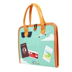 Mallette apprentissage enfant 6 activités éducatives feutrine 28,5x4x25cm < Gifi Discount
