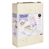 Mallette artiste chevalet en bois avec accessoires peinture < Gifi Sale