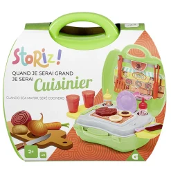 Mallette de jeu barbecue 22 pièces