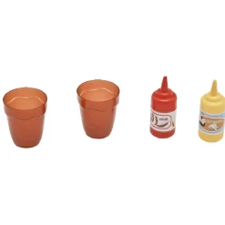 Mallette de jeu barbecue 22 pièces