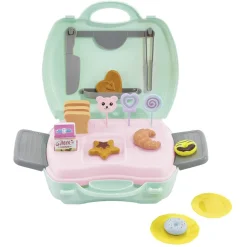 Mallette de jeu Boulanger 25 pièces