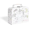 Mallette de transport enfant 20xH8,5x15,5cm - 2 modèles