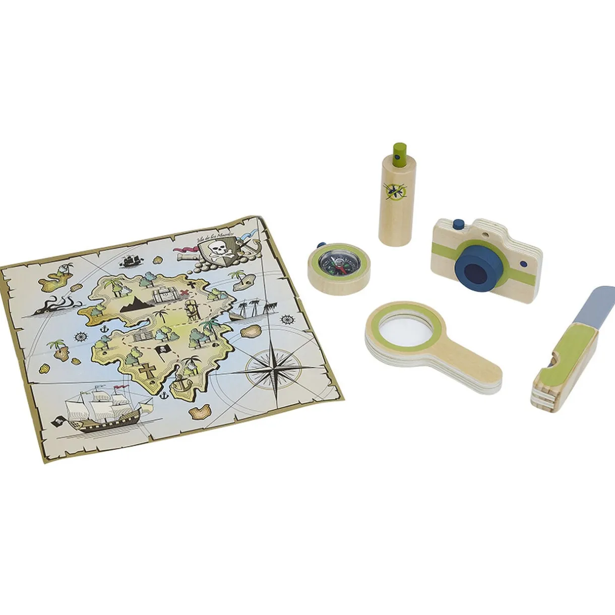 Mallette du petit aventurier en bois < Gifi Best