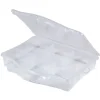 Mallette plastique 7 compartiments 23x18xH4cm