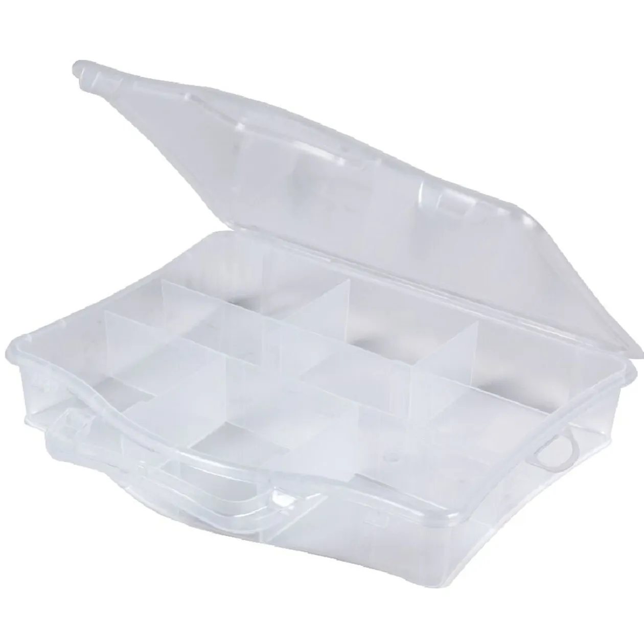 Mallette plastique 7 compartiments 23x18xH4cm
