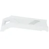 Mandoline multiusage 4 accessoires inox et plastique blanc < Gifi New