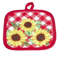 Manique de cuisine orange motifs pois 19x19xm < Gifi Discount