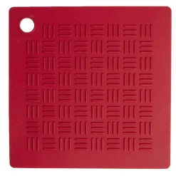 Manique en silicone rouge 22,5x22,5cm < Gifi Outlet