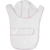 Manteau de pluie imperméable transparent pour chien - Taille M