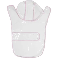 Manteau de pluie imperméable transparent pour chien - Taille S < Gifi Discount