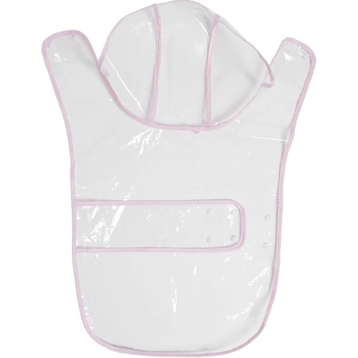 Manteau de pluie imperméable transparent pour chien - Taille S < Gifi Discount