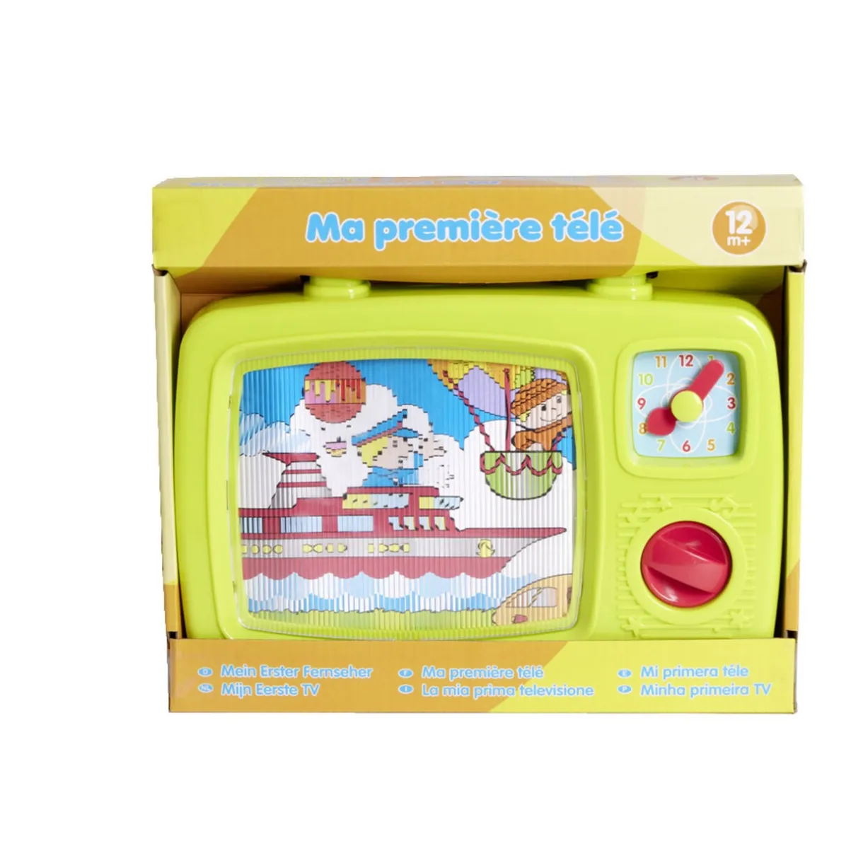 Ma première télévision jouet enfant 24x20xép4,8cm < Gifi Online