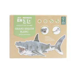 Maquette 3D requin enfant 99 pièces 44x25xH16cm < Gifi