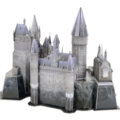 Maquette puzzle 3D château Poudlard Harry Potter 198 pièces gris < Gifi Outlet