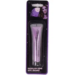Maquillage Halloween peinture visage effet craquelé tube 19,8g (2 modèles)