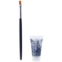 Maquillage paillette peel-off
