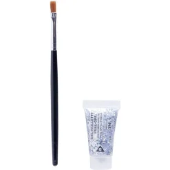Maquillage paillette peel-off