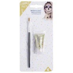 Maquillage paillettes avec pinceau - 4 coloris < Gifi Online