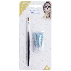 Maquillage paillettes avec pinceau - 4 coloris < Gifi Online