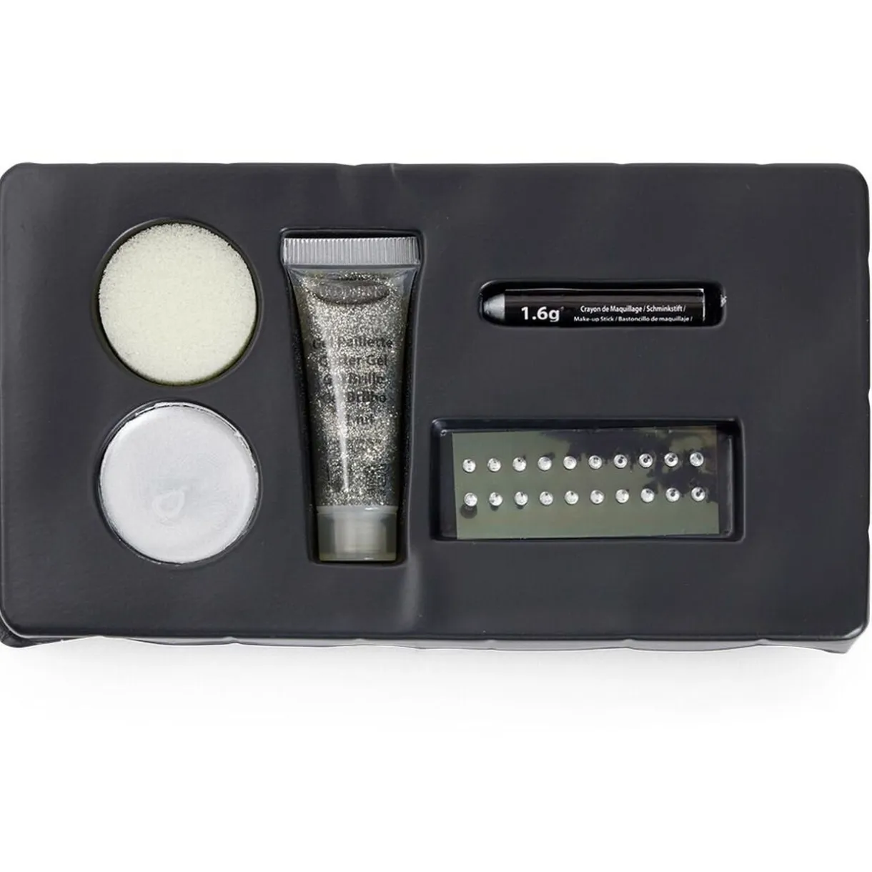Maquillage à paillettes 2 modèles < Gifi Outlet