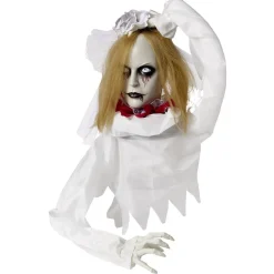 Mariée animé dame blanche Halloween à poser < Gifi Discount