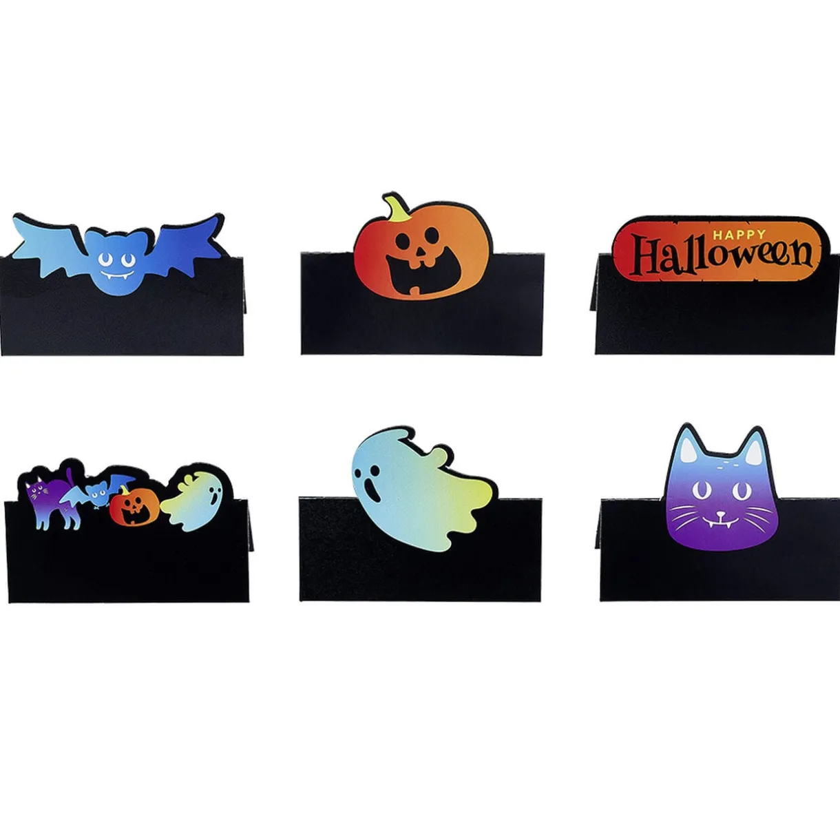 Marque places Halloween x6 < Gifi Outlet