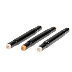 Marqueur couleur x3 à double pointe L15,2cm (2 modèles) < Gifi Discount