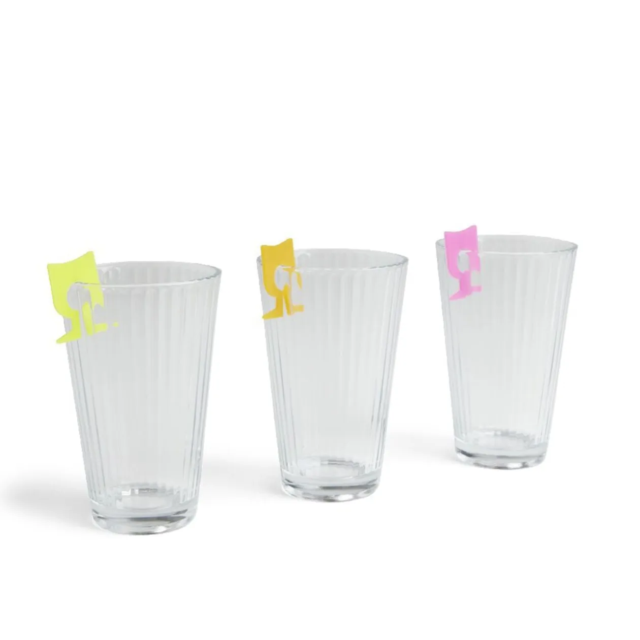 Marqueur de verre x8