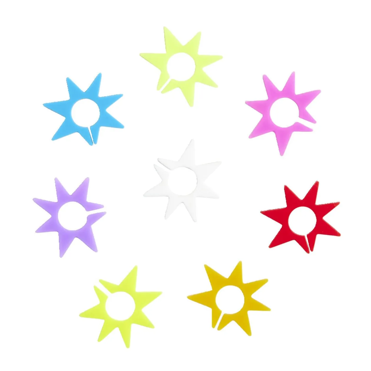 Marqueur de verre x8